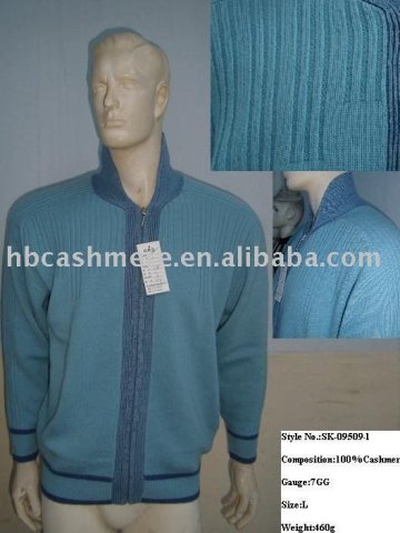 pure 100% cashmere men's autumn v-neck pullover sweater