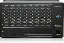 Remote Control Switch 48x8 VGA Video Matrix Switcher