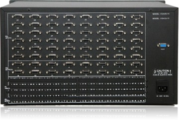 Remote Control Switch 48x8 VGA Video Matrix Switcher