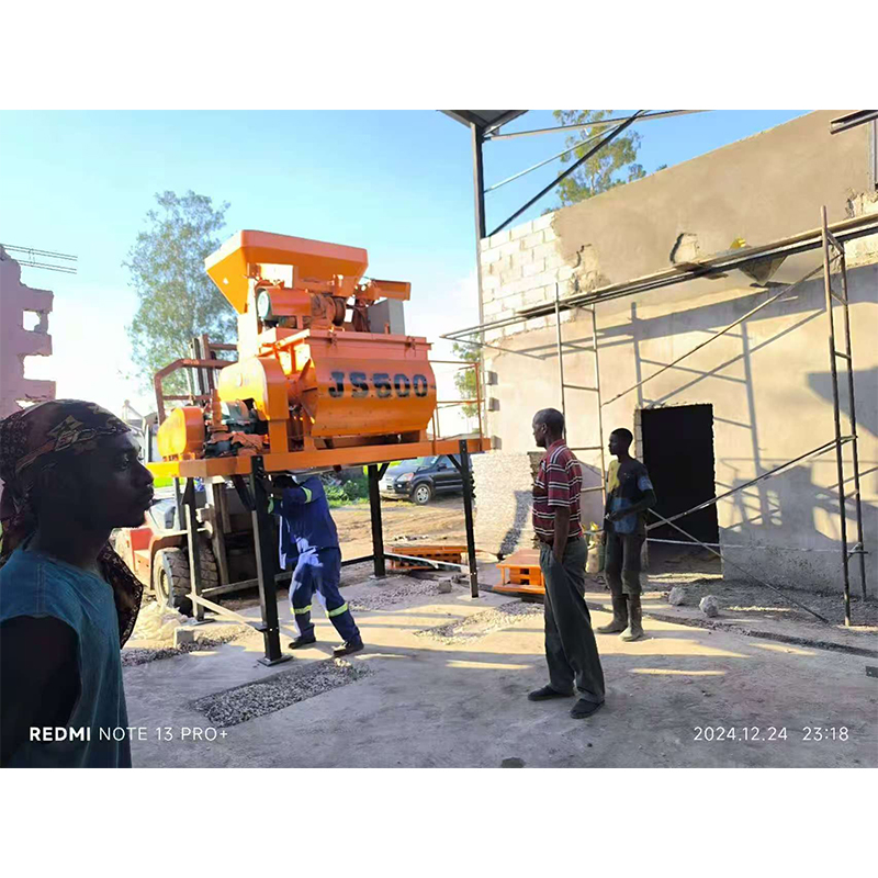 Поставщик смесителя с двойным валом JS1000 JS1000 twin-shaft mixer supplier