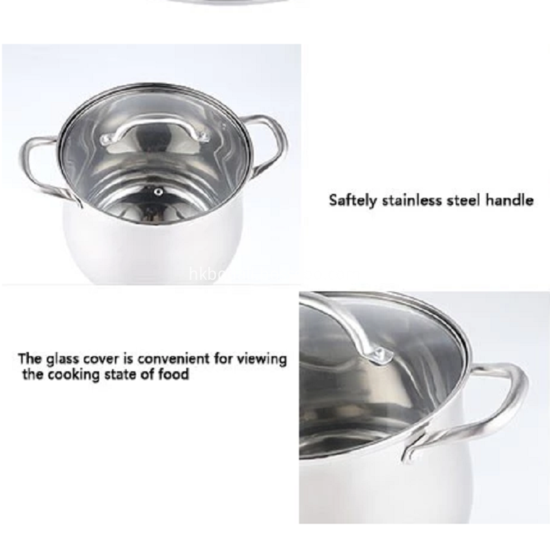 Wholesale Insulated Leakproof Soup Pot