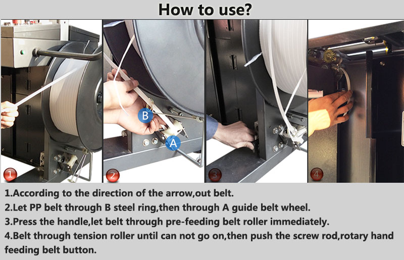 PP Belt Strapping Machine