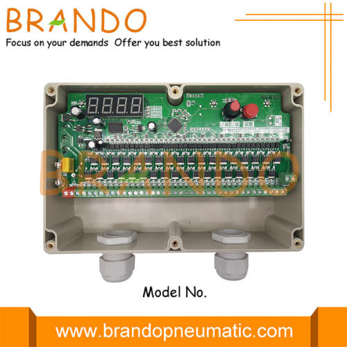 36 Zeilen Impulsstrahlventil -Sequenti -Timer -Controller