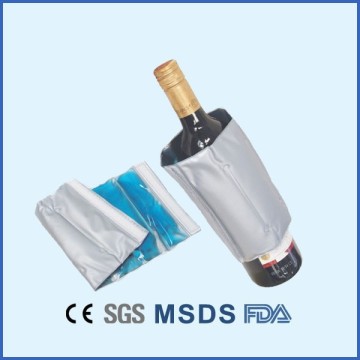 beverage gel bottle cooler/can cooler