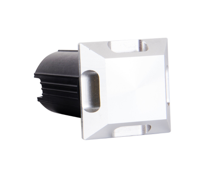 4W square side emmitting inground lighting