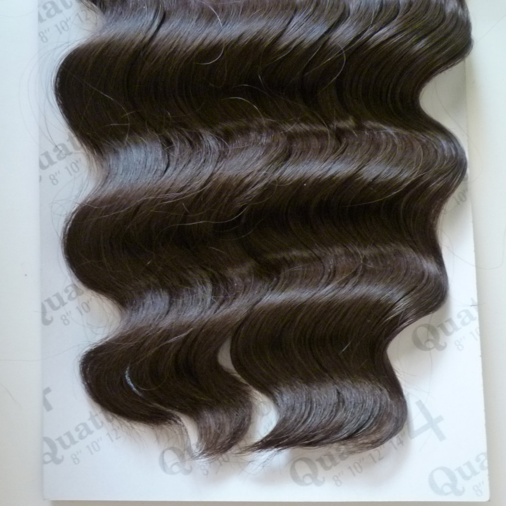 Adorable hair, 4 different size indian synthetic deep curly hair weft, Quattro Ripple deep wave hair weave with fringe