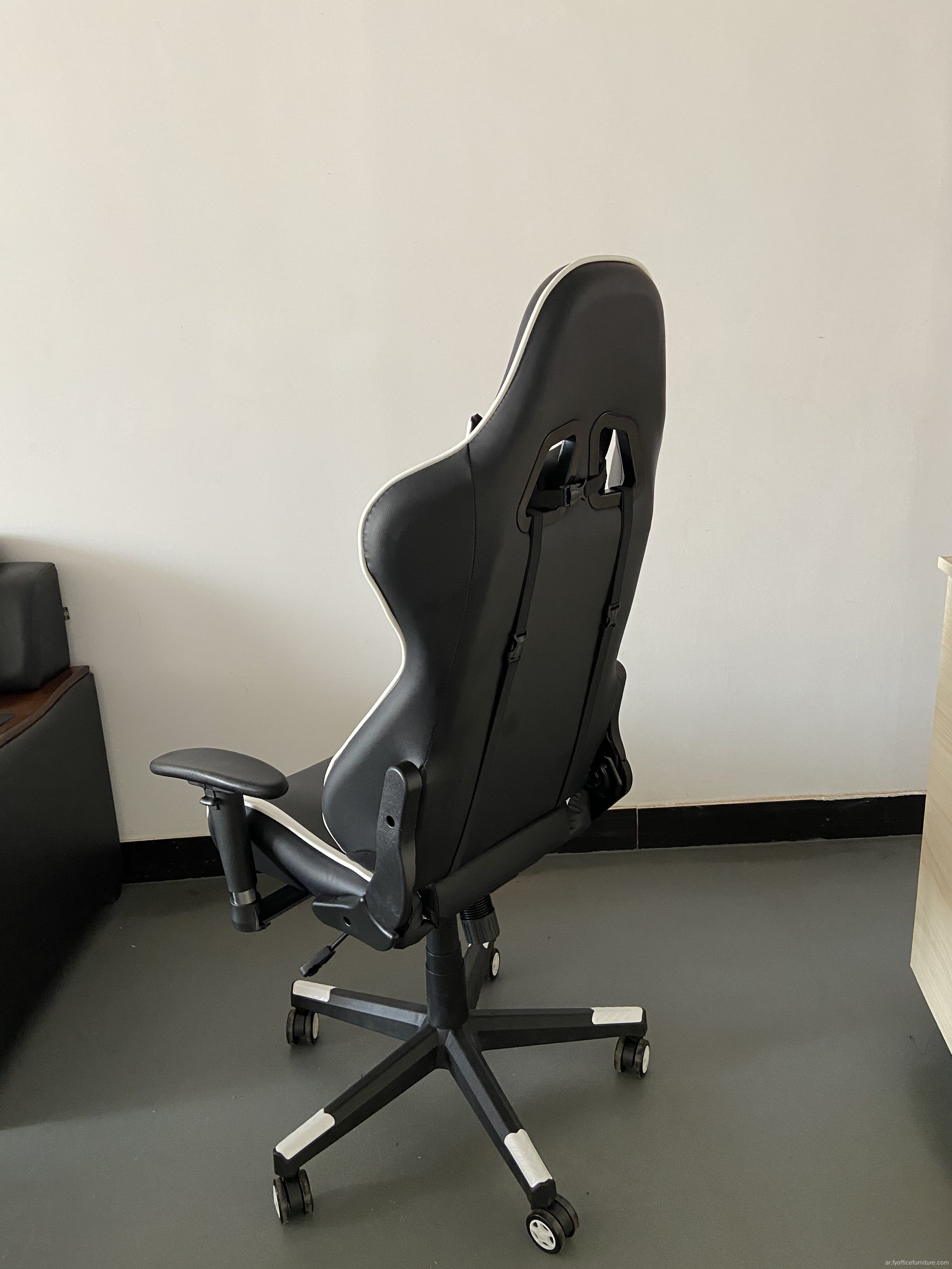 كرسي ألعاب EXW Racing Chair مع مسند ذراع قابل للتعديل 4D