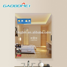 Gaobomei 55" smart TV mirror hotel tv mirror waterproof magic mirror tv