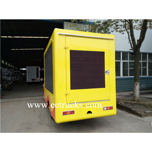 P4 P5 LED Mobile Advertising Trucks