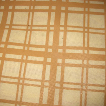 Economical full screen printing fabric