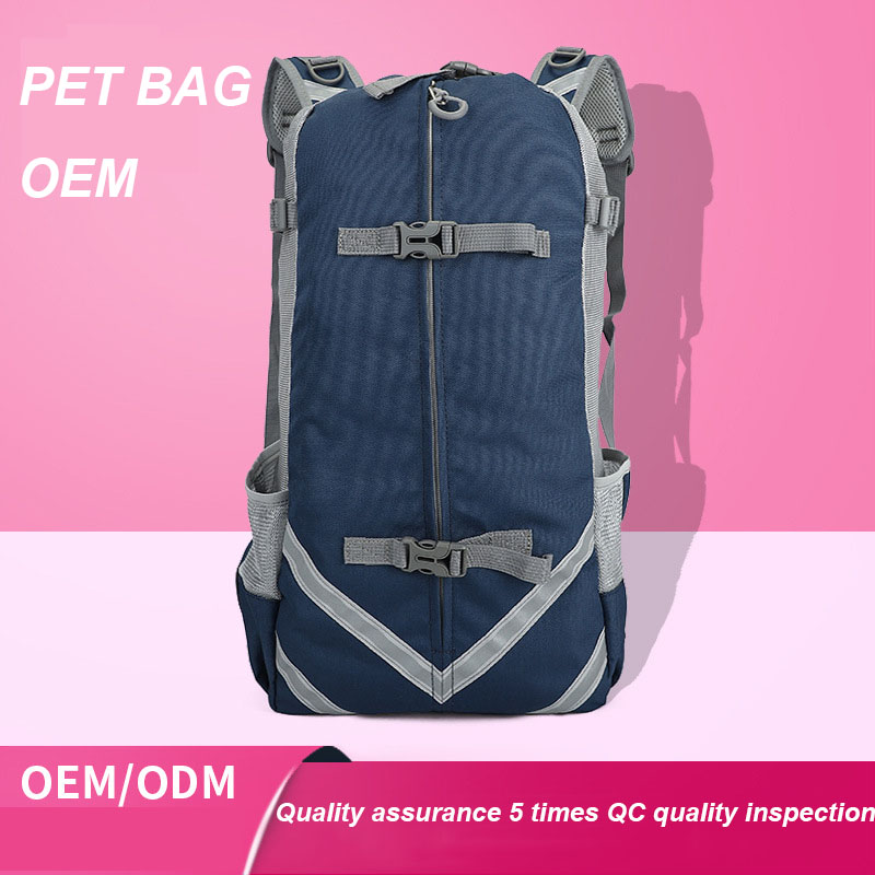 Oxford Lightweight Front Paw Out Elastic Pet Backpack