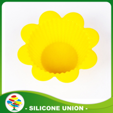 Promotion Mini Flower Shape Silicone Cake Mold