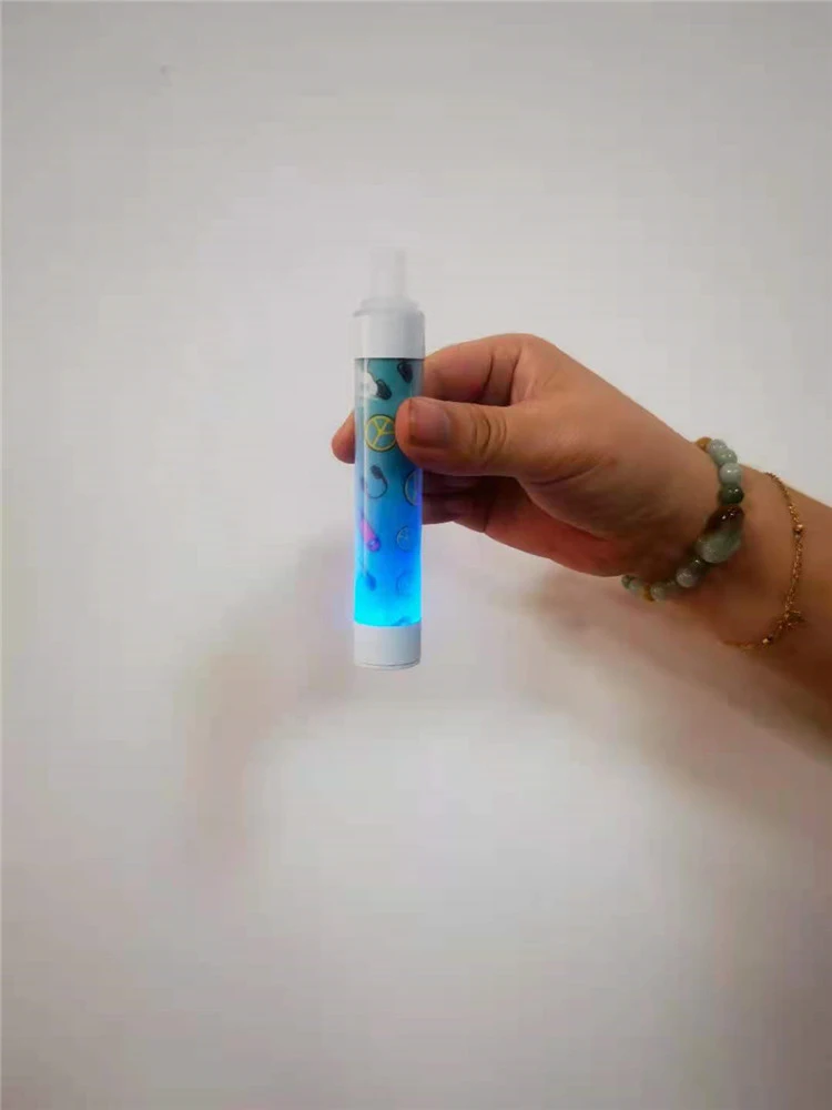2021 Best Seller Vaporizer Pen with Cobalt Grade a Battery and High-Grade Eliquid