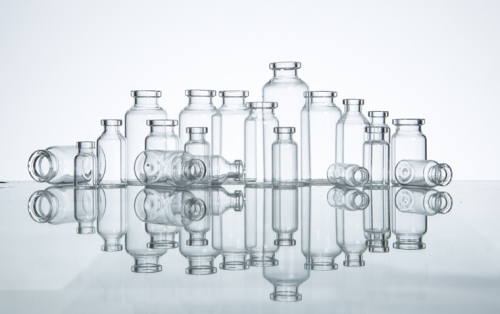 ISO  vials for dry-freezing Products