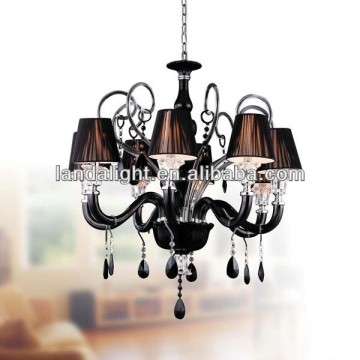 classic black crystal chandelier