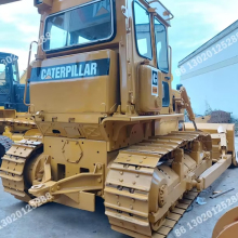 Used CAT D6D Bulldozer Crawler - Original Engine & Motor Components