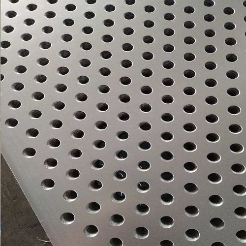 Stainless steel 304 316 micron round hole perforated metal sheet