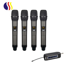 UHF Wireless Bodypack Lavalier Microphone System