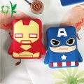 Funda protectora de energía móvil ultrafina Captain America