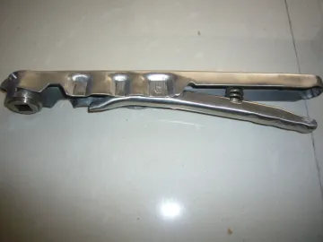 Stainless Steel Hand Lever