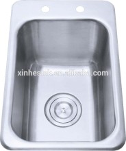 Bathroom sinks stainless steel wash basin