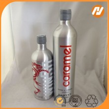Light aluminum wine bottle 750ml