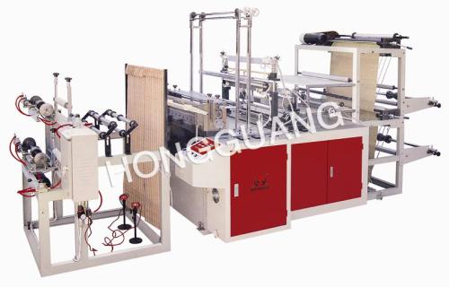 Computer Cutting-off Continuous-Rolled Bag Making Machine