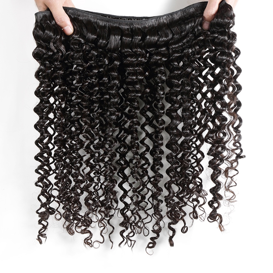 In stock jerry curly human hair extensions, brazilian curly hair products for black women