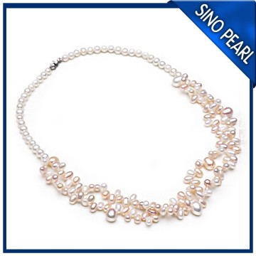 AA 4-5/7-8MM small pearl hot sell nature freshwater pearl