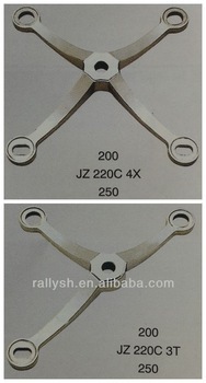 Glass curtain wall,250 series spider fitting