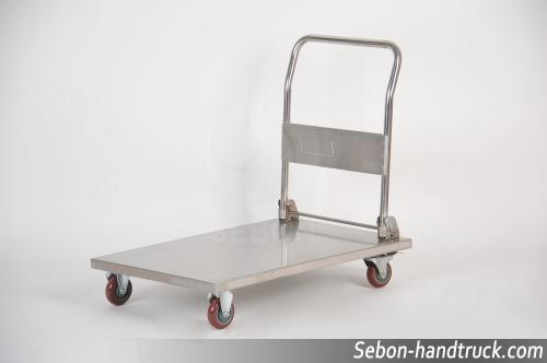 Small goods turnover trolley,folding trolley RCS-FS-011