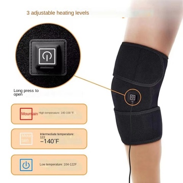 Hot Selling Carbon Fiber Electric Heating Knee Pads