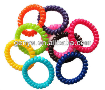 Spiral bracelet Fashion phone line Bracelet