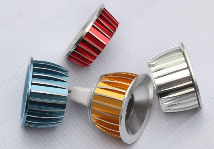 3W MR16 Colorful LED Spot Light (DT-SD-021C)
