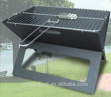 X shaped Foldable portable bbq grill