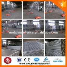 Temp mesh panel welded fencing
