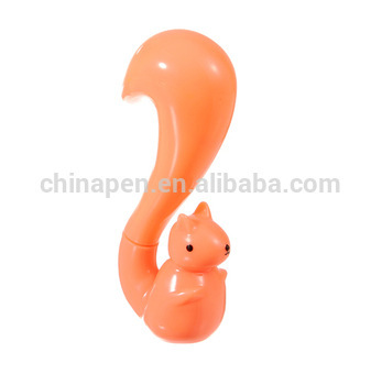 squirrel shape promotion ball pen/mini gift promotion ball pen/mini ball pen promotion