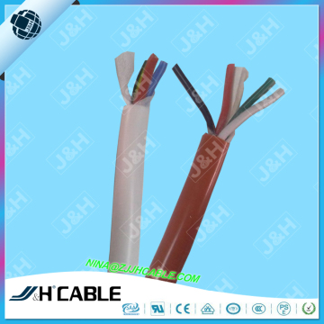 High Quality Flexible Multi core Silicone Rubber Cable