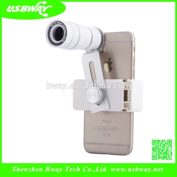 Mobile Phone Telescope Lens 9X Zoom Optical Lens Telescope Long Range Telescope For Mobile Phone