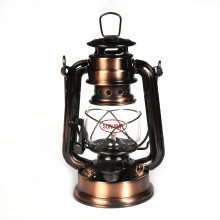 Emergency Lanterns: Hanging Retro Kerosene Lanterns with Burners and Holders