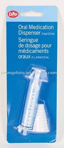 Oral Medication Dispenser