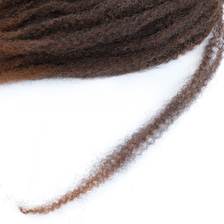 18 Inch 60G 100% Real Kanekalon Fiber Synthetic Twist Hair Extensions Marley Braiding