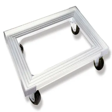 Rk Bakeware China-Plastic Bread Crate Dolly