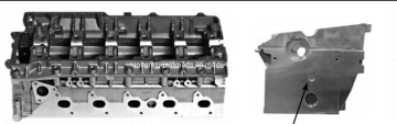 Land Rover Cylinder Head