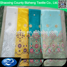 raw silk lace george wrappers for clothing