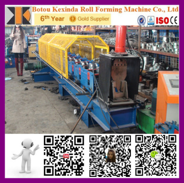 2015 metal guttering and spouting roll forming machine