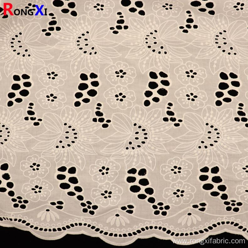 Multifunctional Embroidery Cotton Fabric