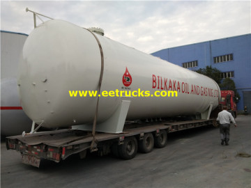 60ton Bulk Liquid Ammonia Tanks
