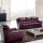 Armchair Leather Living Room Lounge Sofa Set