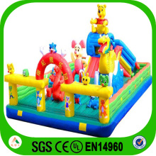 China winnie inflatable bouncer castle jumping castle